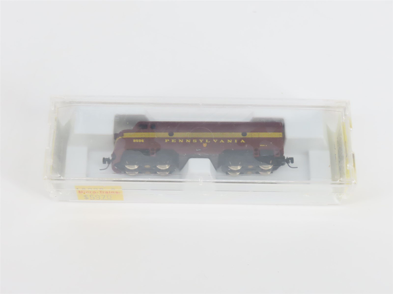 Z Micro-Trains MTL 12002-2 PRR Pennsylvania F7A Diesel #9506 Sealed/UNPOWERED