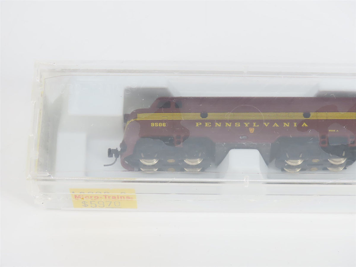 Z Micro-Trains MTL 12002-2 PRR Pennsylvania F7A Diesel #9506 Sealed/UNPOWERED
