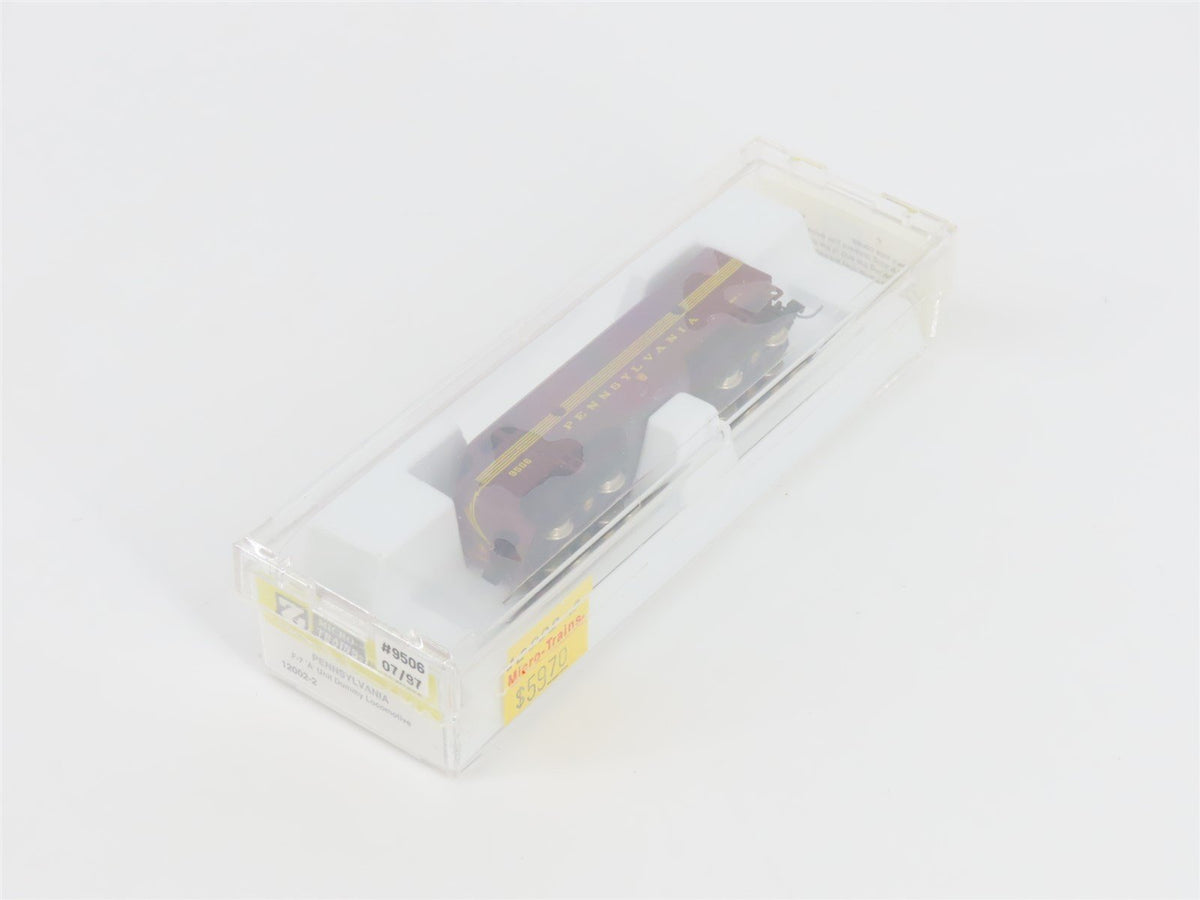Z Micro-Trains MTL 12002-2 PRR Pennsylvania F7A Diesel #9506 Sealed/UNPOWERED