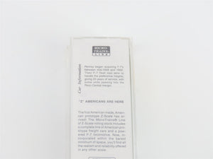 Z Micro-Trains MTL 12002-2 PRR Pennsylvania F7A Diesel #9506 Sealed/UNPOWERED