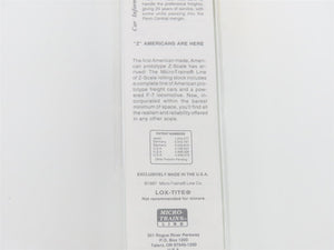 Z Micro-Trains MTL 12002-2 PRR Pennsylvania F7A Diesel #9506 Sealed/UNPOWERED