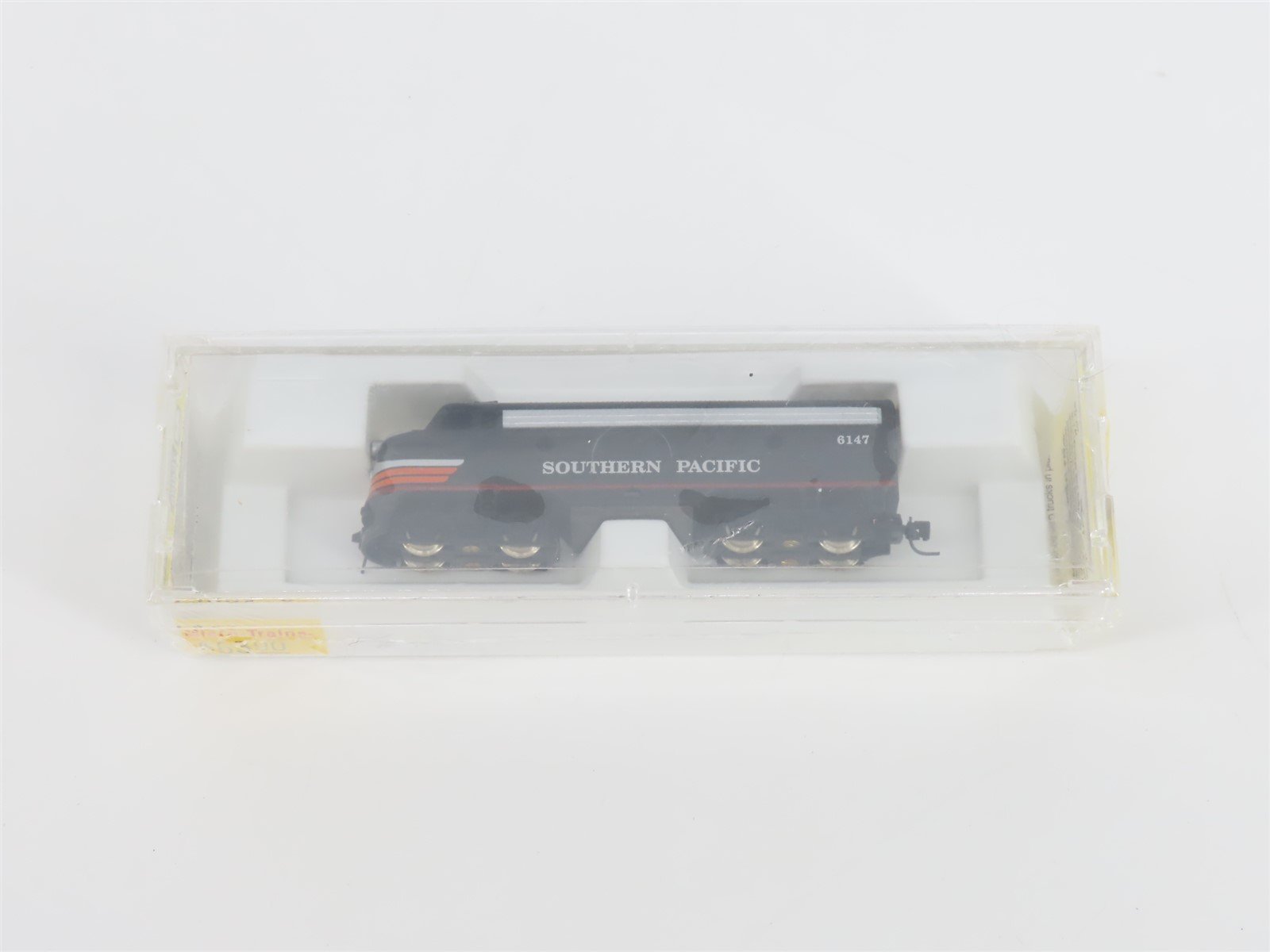 Z Micro-Trains MTL 12004-2 SP Black Widow F7A Diesel #6147 Sealed/UNPOWERED