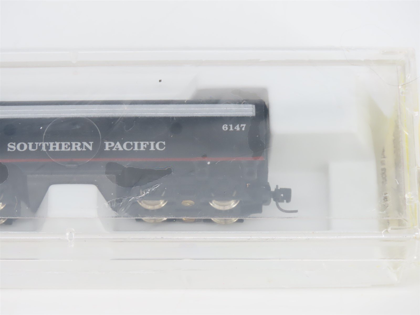 Z Micro-Trains MTL 12004-2 SP Black Widow F7A Diesel #6147 Sealed/UNPOWERED