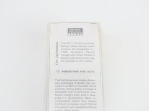 Z Micro-Trains MTL 12004-2 SP Black Widow F7A Diesel #6147 Sealed/UNPOWERED