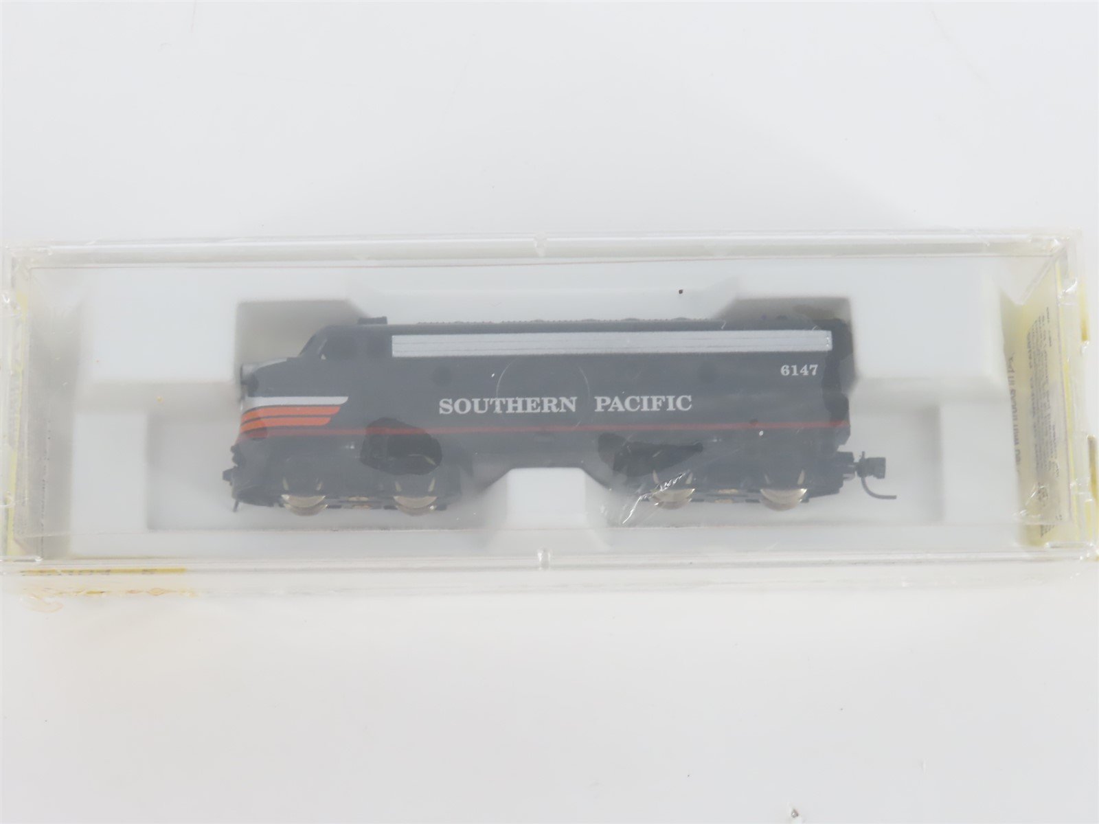 Z Micro-Trains MTL 12004-2 SP Black Widow F7A Diesel #6147 Sealed/UNPOWERED