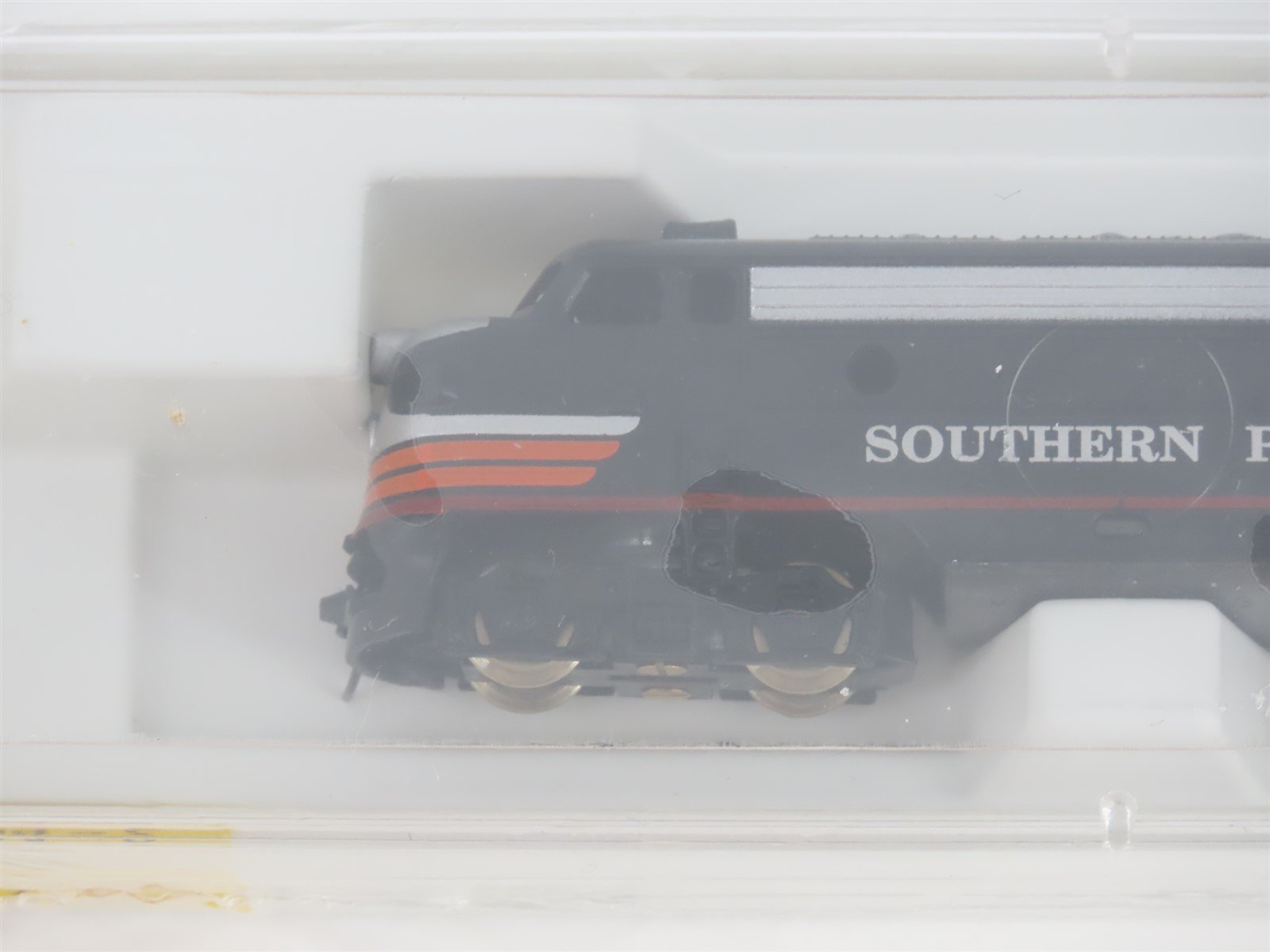 Z Micro-Trains MTL 12004-2 SP Black Widow F7A Diesel #6147 Sealed/UNPOWERED