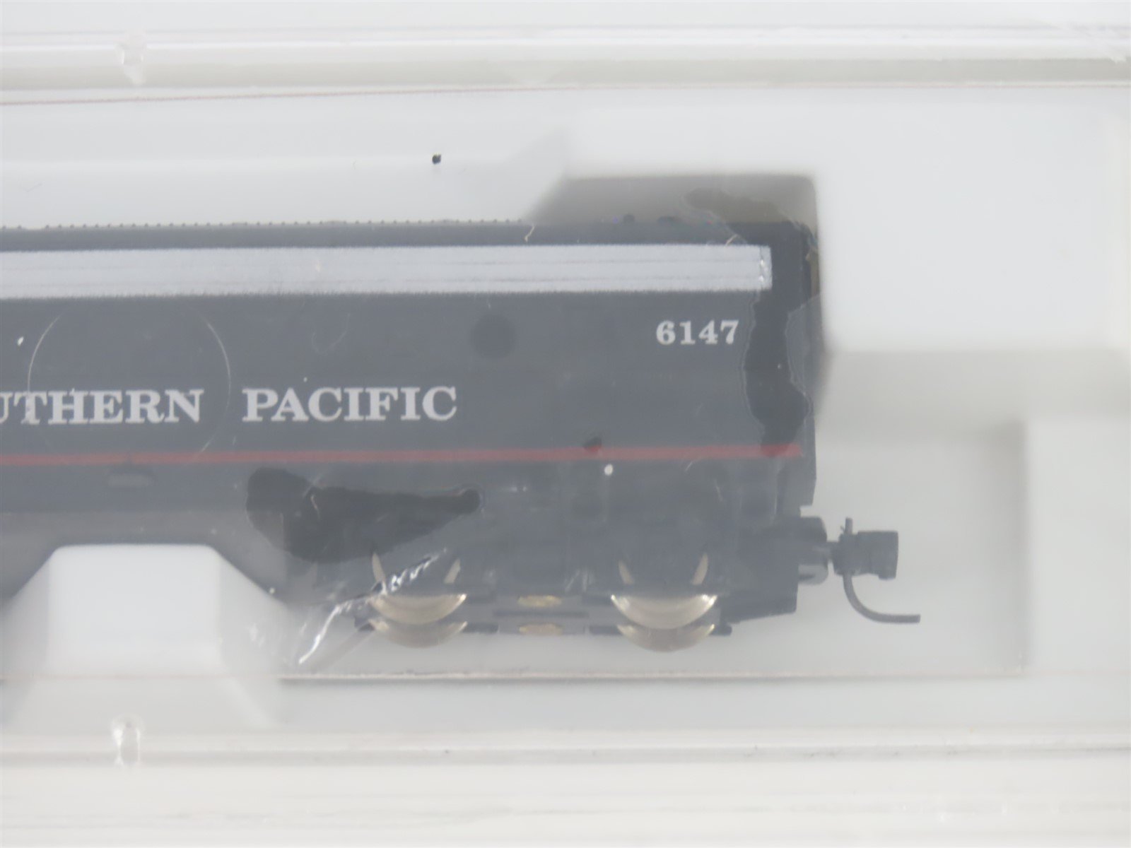 Z Micro-Trains MTL 12004-2 SP Black Widow F7A Diesel #6147 Sealed/UNPOWERED