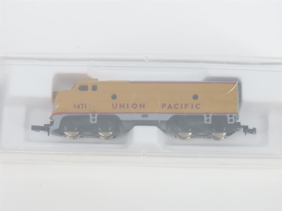 Z Micro-Trains MTL 12001 UP Union Pacific F7A Diesel Loco #1471 Sealed/UNPOWERED