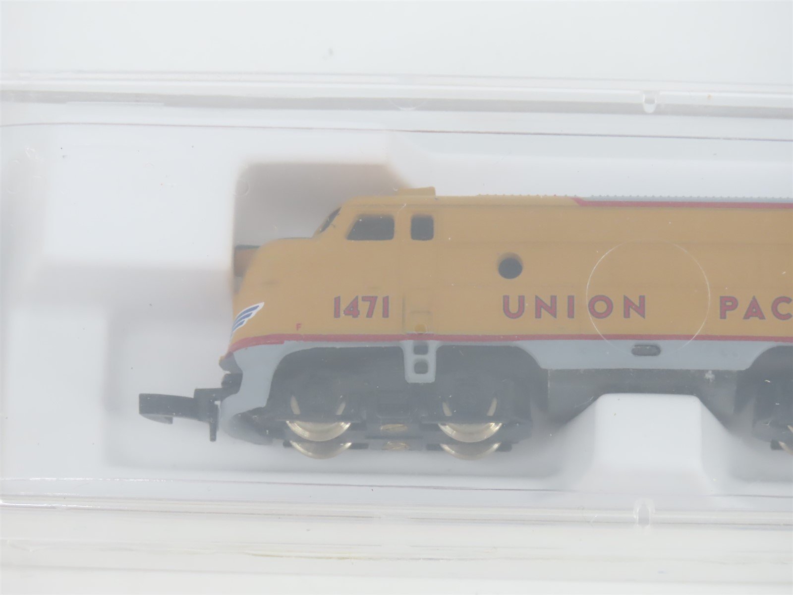 Z Micro-Trains MTL 12001 UP Union Pacific F7A Diesel Loco #1471 Sealed/UNPOWERED