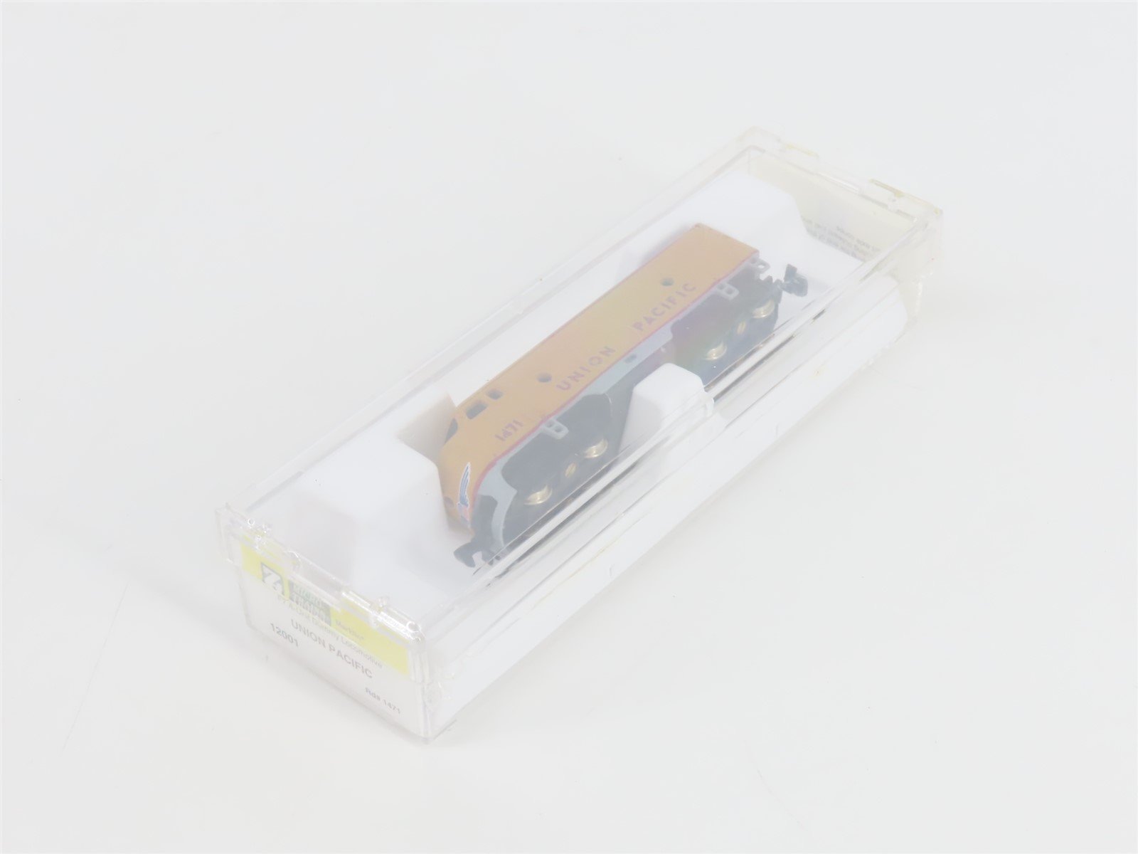 Z Micro-Trains MTL 12001 UP Union Pacific F7A Diesel Loco #1471 Sealed/UNPOWERED