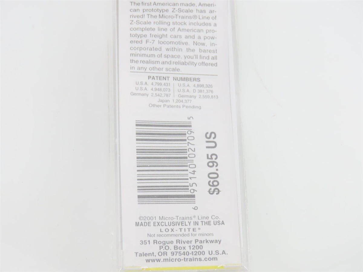 Z Micro-Trains MTL 12001 UP Union Pacific F7A Diesel Loco #1471 Sealed/UNPOWERED