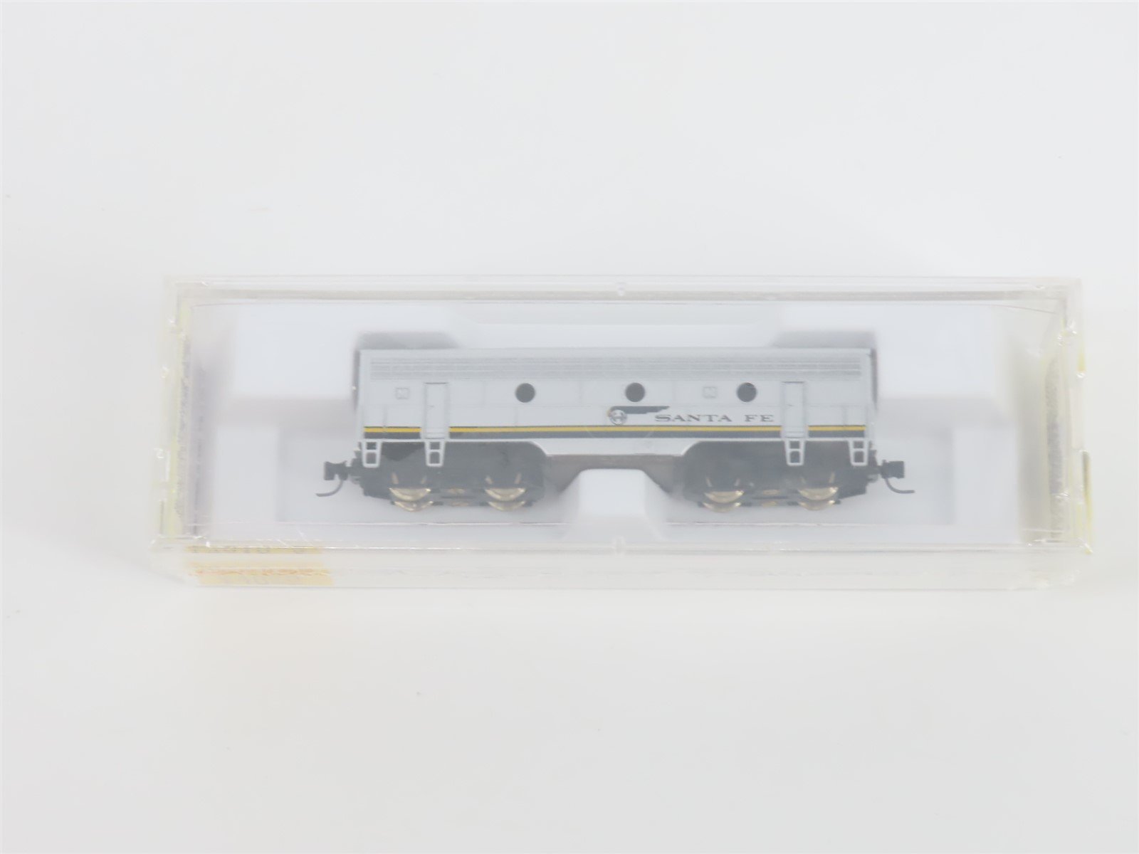 Z Micro-Trains MTL 17010-2 ATSF Santa Fe F7B Diesel Locomotive Sealed/UNPOWERED