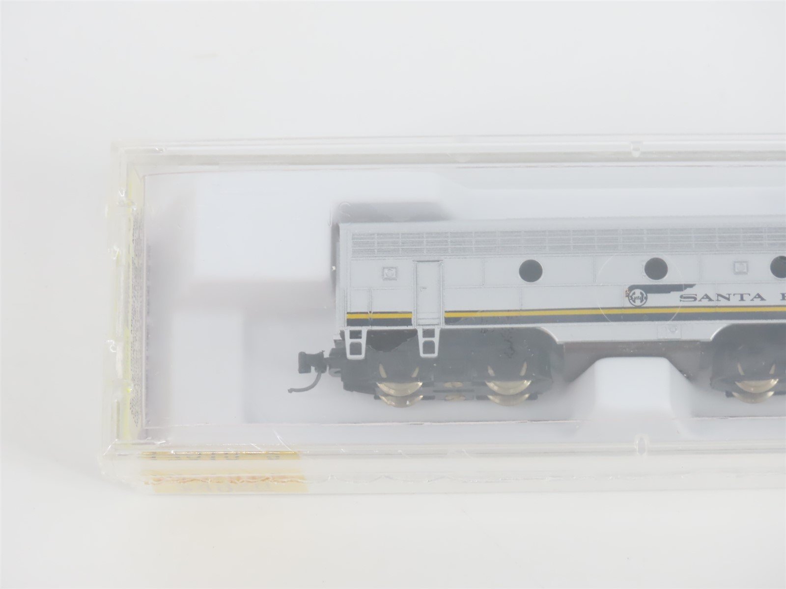 Z Micro-Trains MTL 17010-2 ATSF Santa Fe F7B Diesel Locomotive Sealed/UNPOWERED
