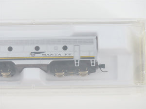 Z Micro-Trains MTL 17010-2 ATSF Santa Fe F7B Diesel Locomotive Sealed/UNPOWERED