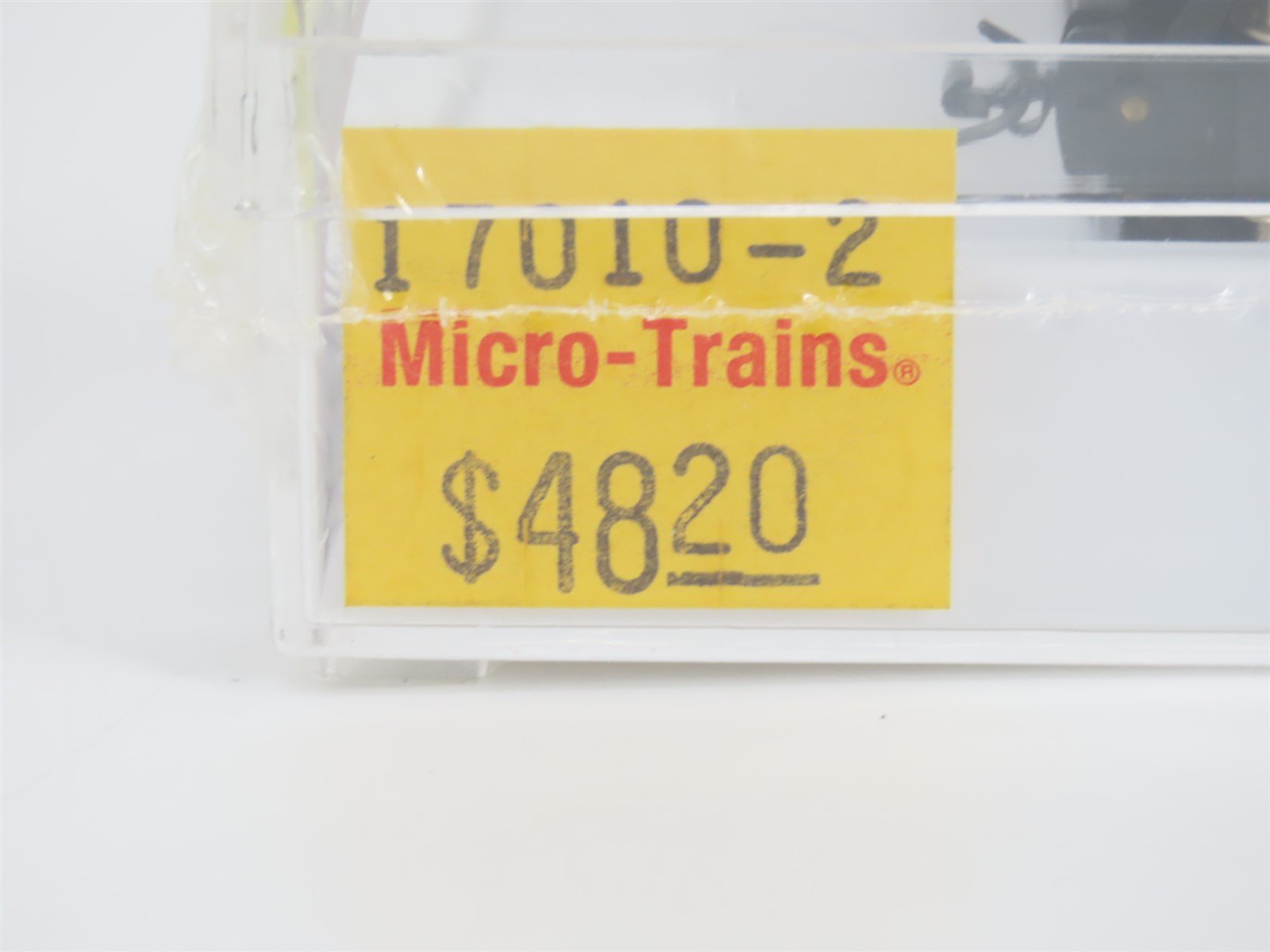 Z Micro-Trains MTL 17010-2 ATSF Santa Fe F7B Diesel Locomotive Sealed/UNPOWERED