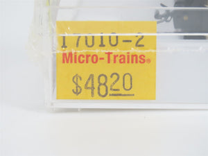 Z Micro-Trains MTL 17010-2 ATSF Santa Fe F7B Diesel Locomotive Sealed/UNPOWERED