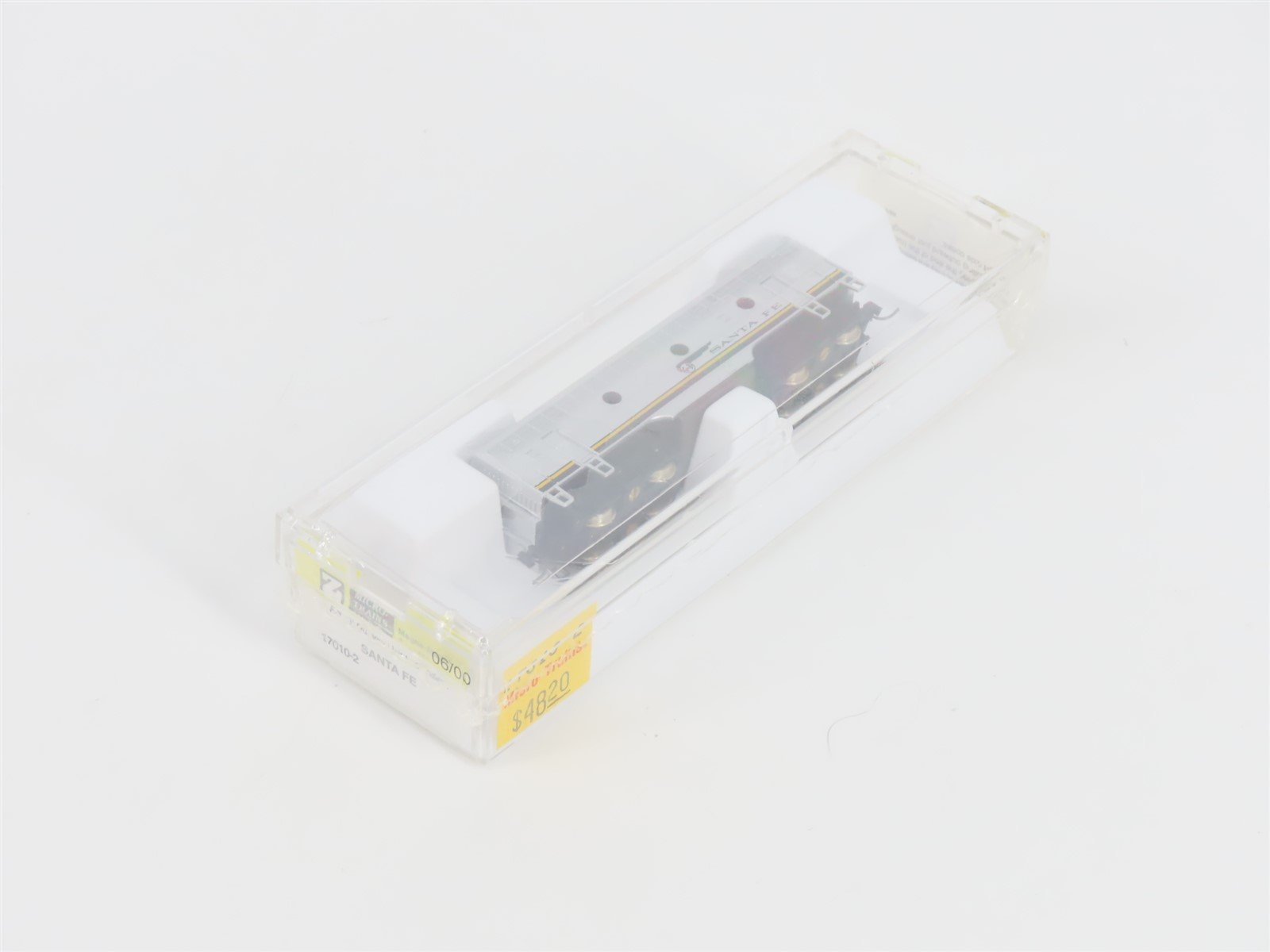 Z Micro-Trains MTL 17010-2 ATSF Santa Fe F7B Diesel Locomotive Sealed/UNPOWERED