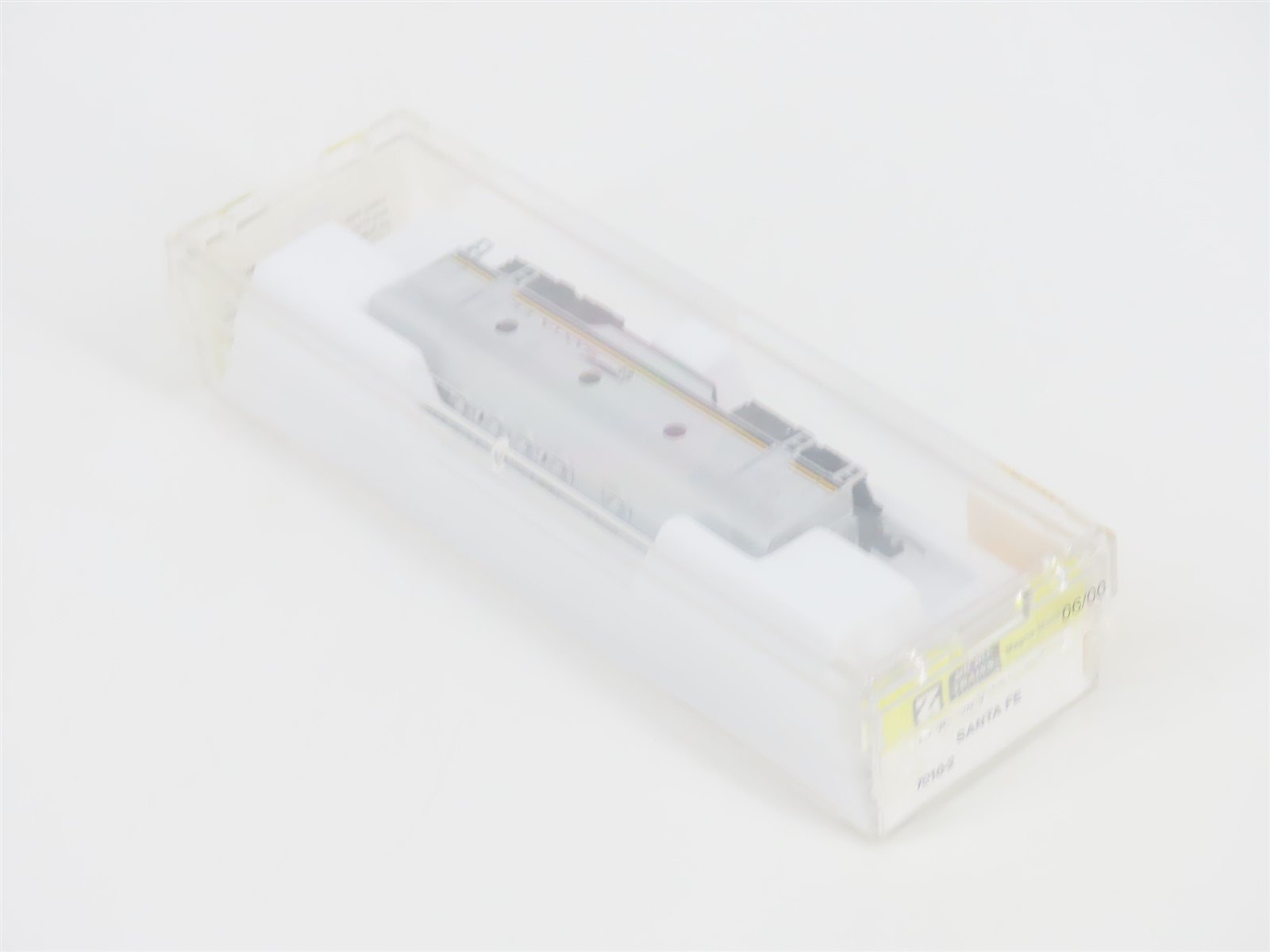 Z Micro-Trains MTL 17010-2 ATSF Santa Fe F7B Diesel Locomotive Sealed/UNPOWERED