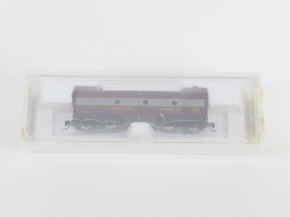 Z Micro-Trains MTL 17012-2 CP Canadian Pacific F7B Diesel #4459 Sealed/UNPOWERED