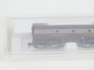 Z Micro-Trains MTL 17012-2 CP Canadian Pacific F7B Diesel #4459 Sealed/UNPOWERED