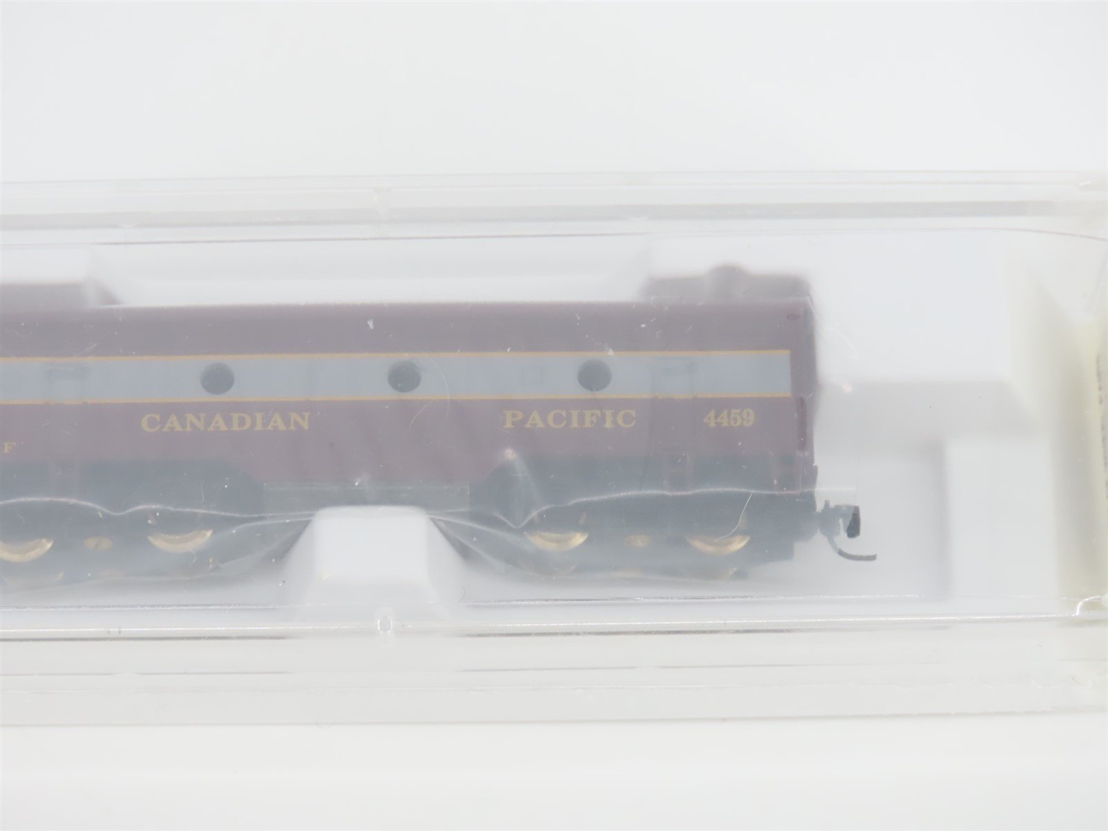 Z Micro-Trains MTL 17012-2 CP Canadian Pacific F7B Diesel #4459 Sealed/UNPOWERED
