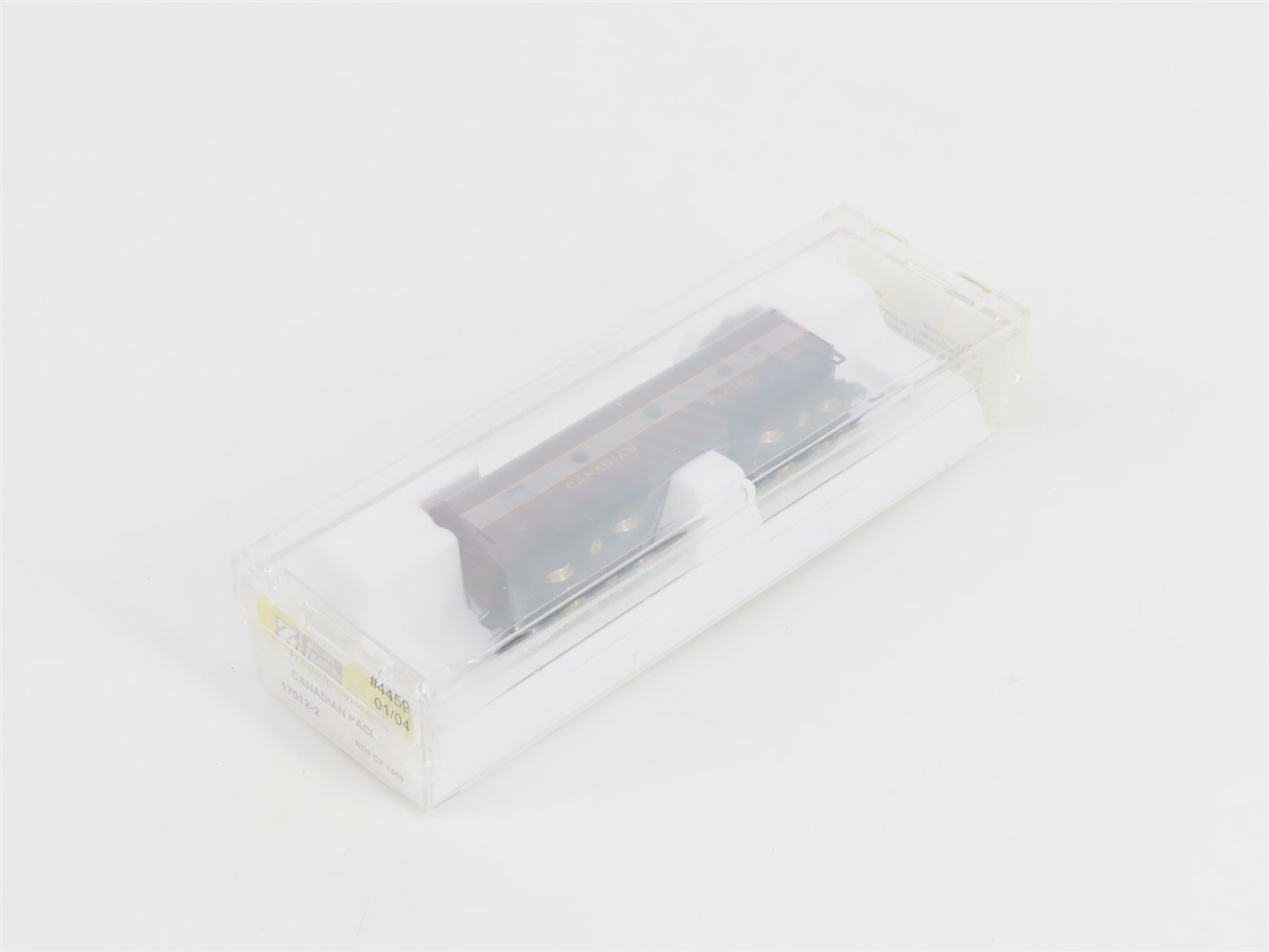 Z Micro-Trains MTL 17012-2 CP Canadian Pacific F7B Diesel #4459 Sealed/UNPOWERED