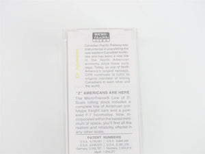 Z Micro-Trains MTL 17012-2 CP Canadian Pacific F7B Diesel #4459 Sealed/UNPOWERED