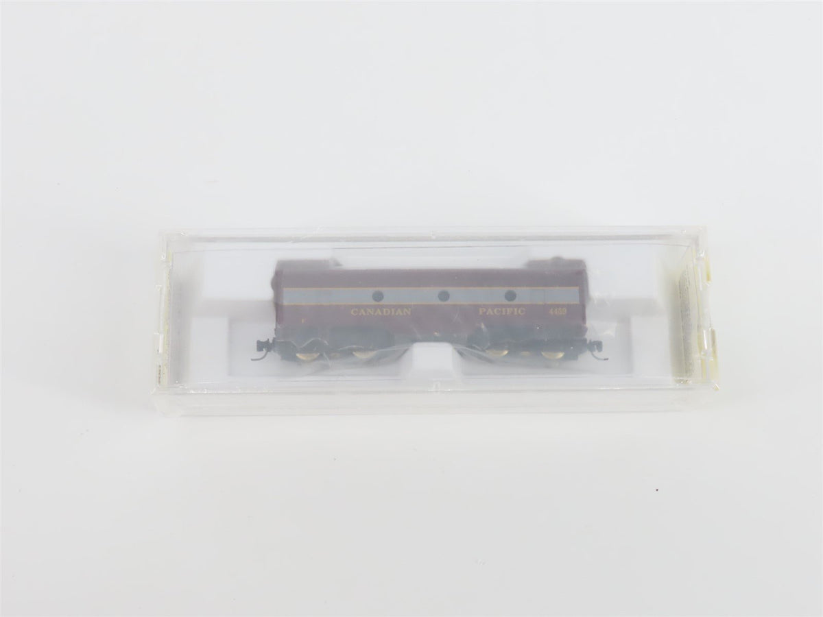 Z Micro-Trains MTL 17012-2 CP Canadian Pacific F7B Diesel #4459 Sealed/UNPOWERED