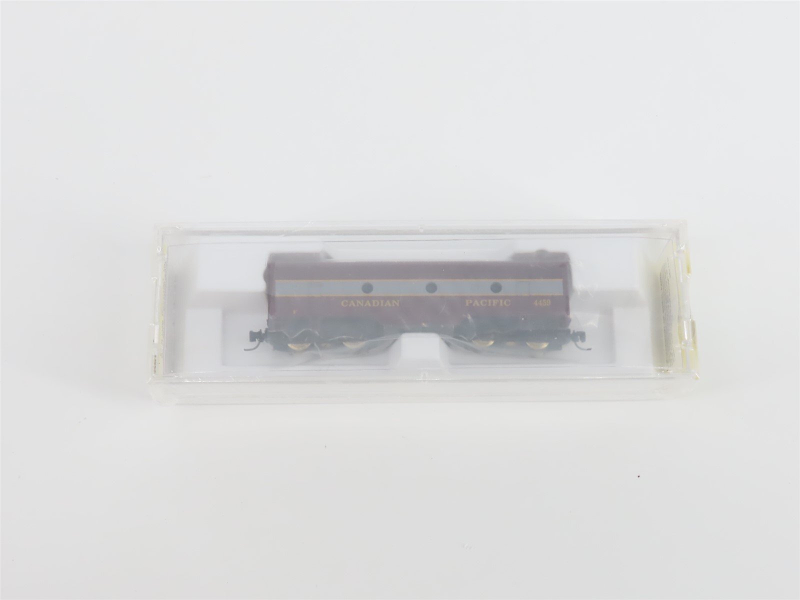 Z Micro-Trains MTL 17012-2 CP Canadian Pacific F7B Diesel #4459 Sealed/UNPOWERED