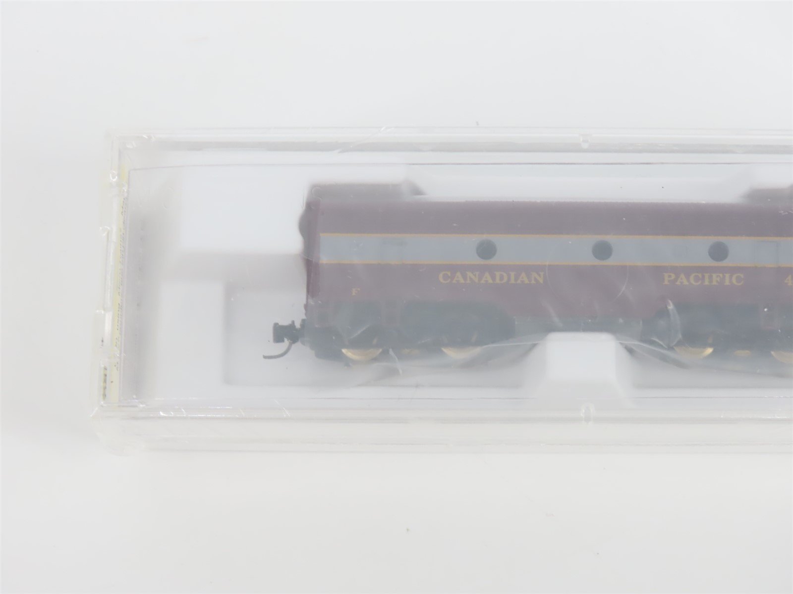 Z Micro-Trains MTL 17012-2 CP Canadian Pacific F7B Diesel #4459 Sealed/UNPOWERED