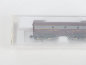 Z Micro-Trains MTL 17012-2 CP Canadian Pacific F7B Diesel #4459 Sealed/UNPOWERED