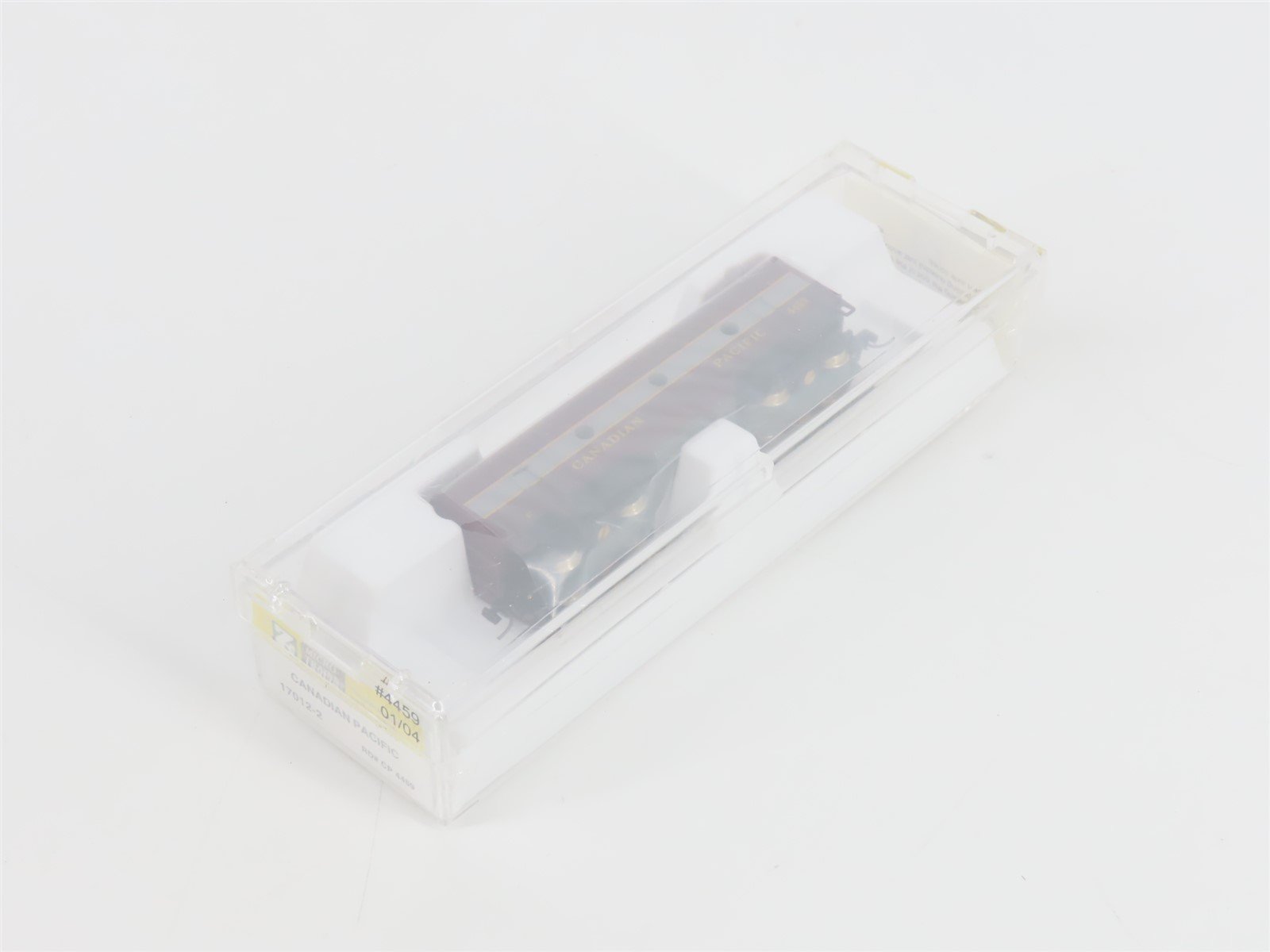 Z Micro-Trains MTL 17012-2 CP Canadian Pacific F7B Diesel #4459 Sealed/UNPOWERED