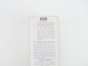 Z Micro-Trains MTL 17012-2 CP Canadian Pacific F7B Diesel #4459 Sealed/UNPOWERED