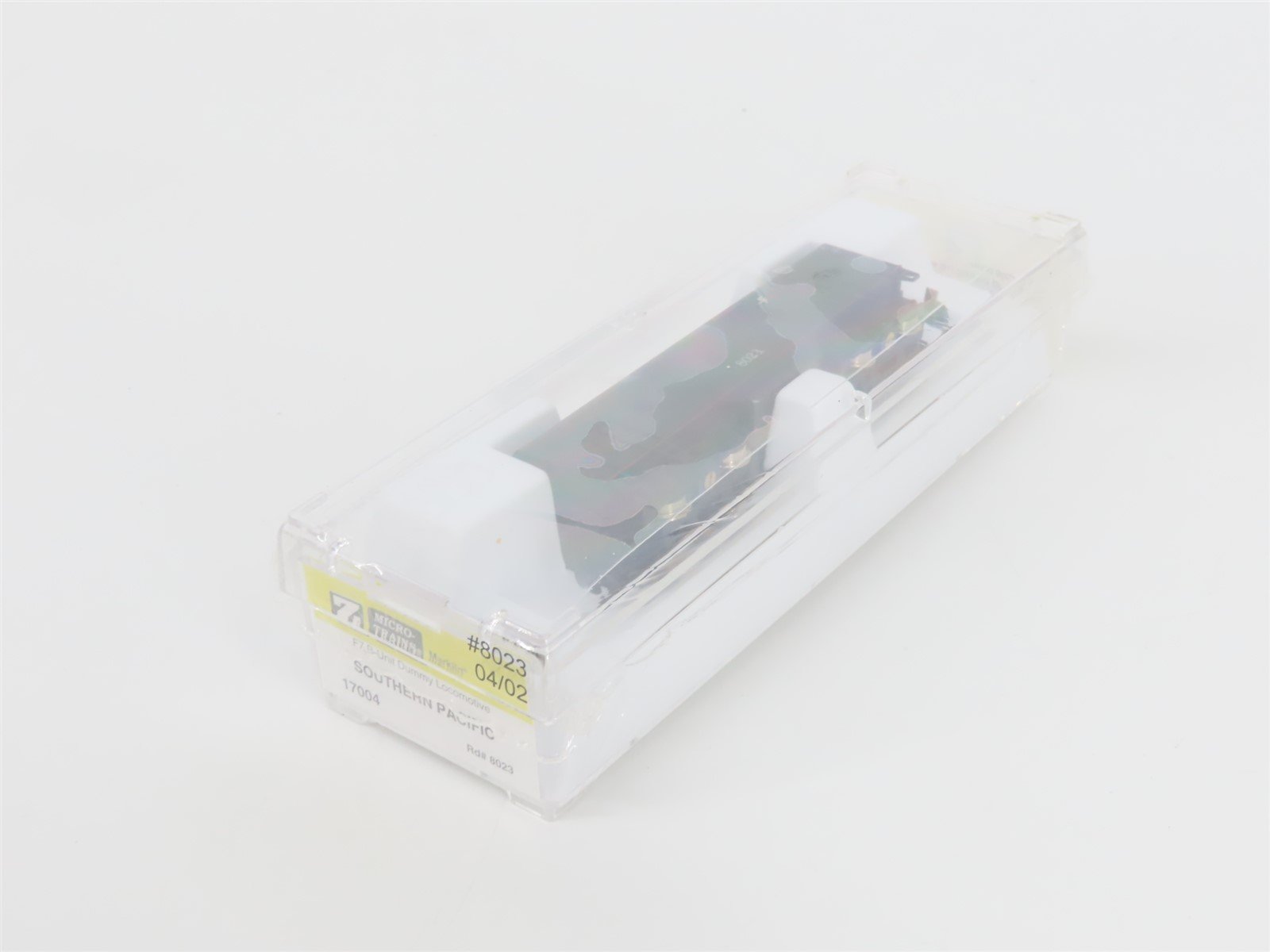 Z Micro-Trains MTL 17004 SP Black Widow F7B Diesel #8023 Sealed/UNPOWERED