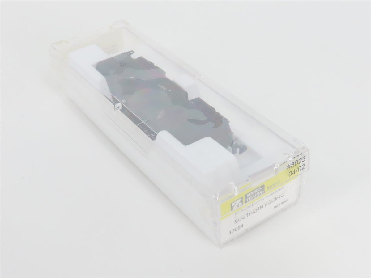 Z Micro-Trains MTL 17004 SP Black Widow F7B Diesel #8023 Sealed/UNPOWERED