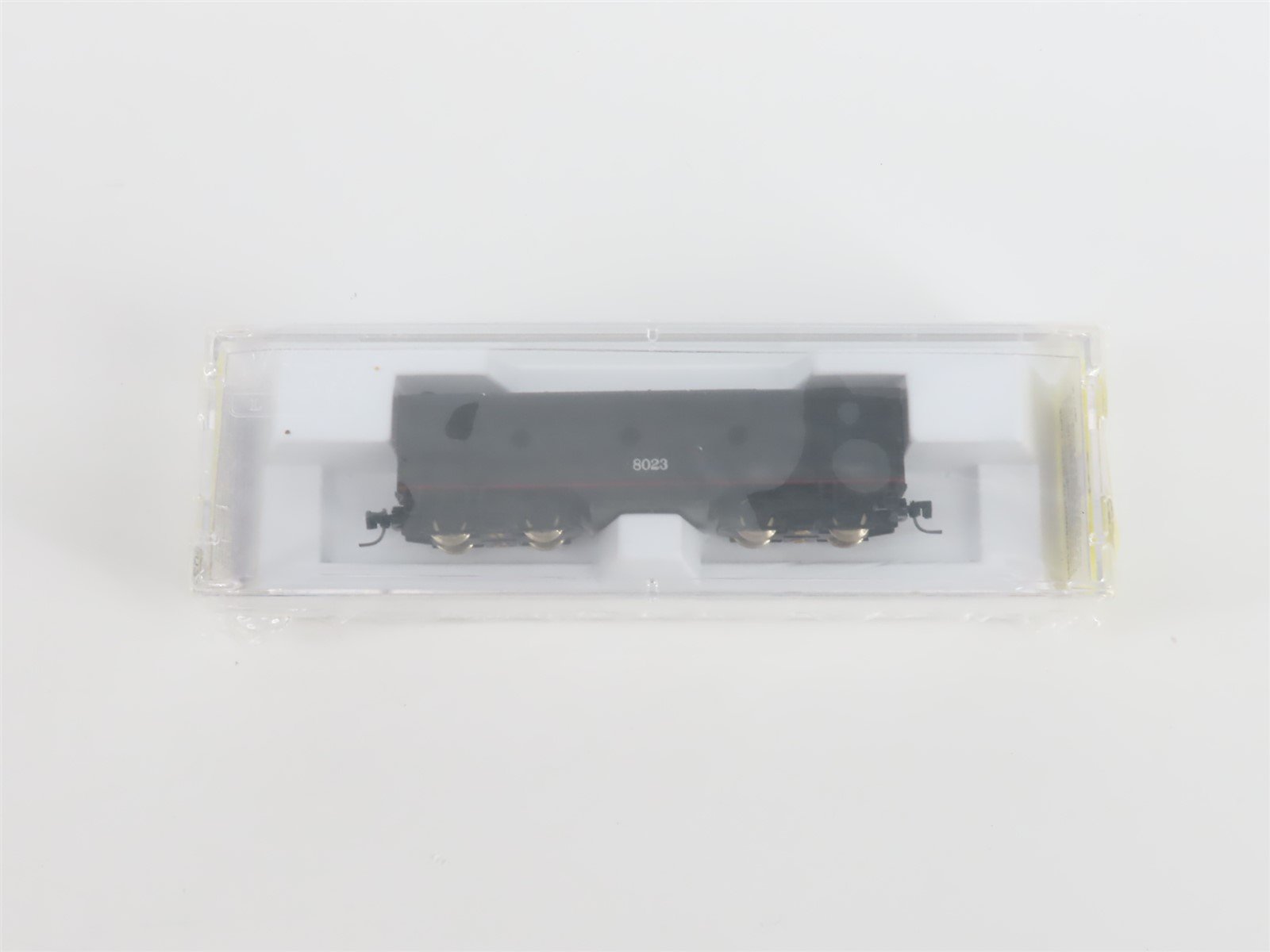 Z Micro-Trains MTL 17004-2 SP Black Widow F7B Diesel #8023 Sealed/UNPOWERED