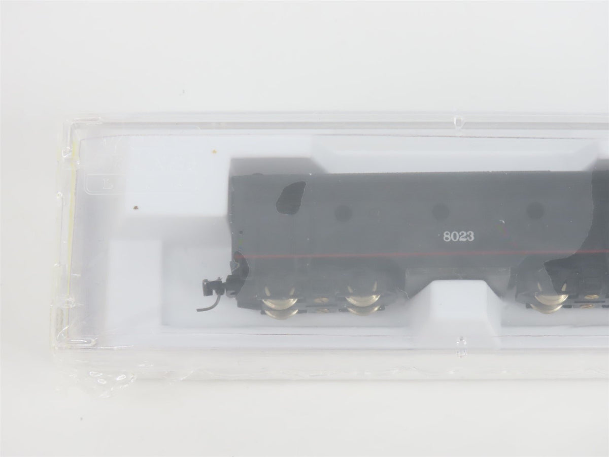 Z Micro-Trains MTL 17004-2 SP Black Widow F7B Diesel #8023 Sealed/UNPOWERED