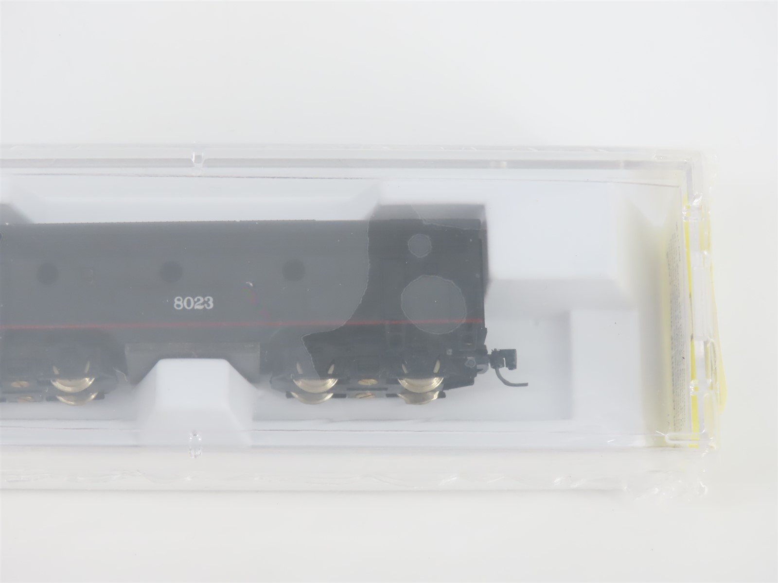 Z Micro-Trains MTL 17004-2 SP Black Widow F7B Diesel #8023 Sealed/UNPOWERED