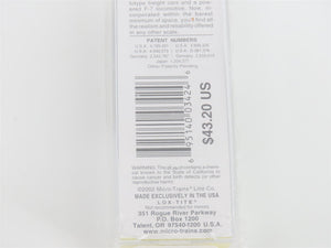 Z Micro-Trains MTL 17004-2 SP Black Widow F7B Diesel #8023 Sealed/UNPOWERED