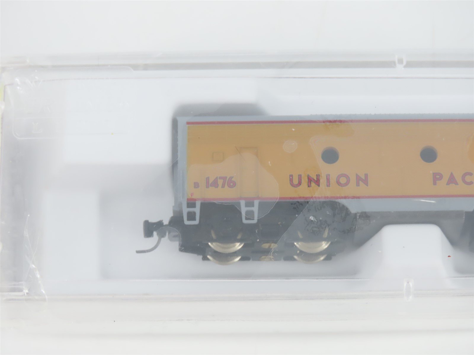 Z Micro-Trains MTL 17001-2 UP Union Pacific F7B Diesel #1476B Sealed/UNPOWERED