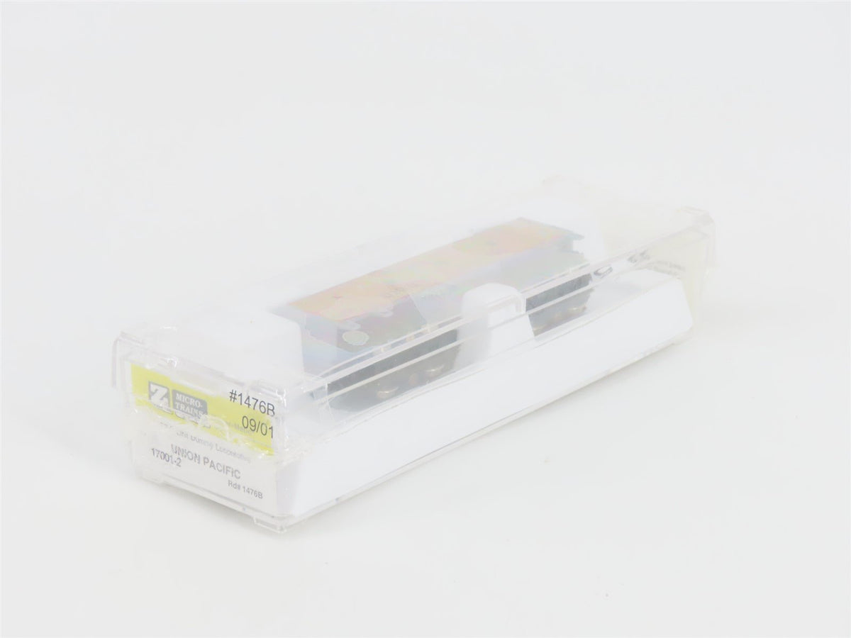 Z Micro-Trains MTL 17001-2 UP Union Pacific F7B Diesel #1476B Sealed/UNPOWERED