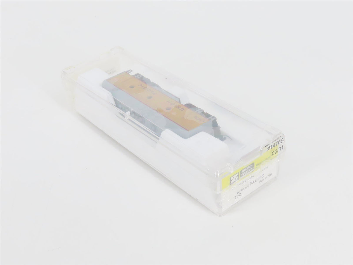 Z Micro-Trains MTL 17001-2 UP Union Pacific F7B Diesel #1476B Sealed/UNPOWERED