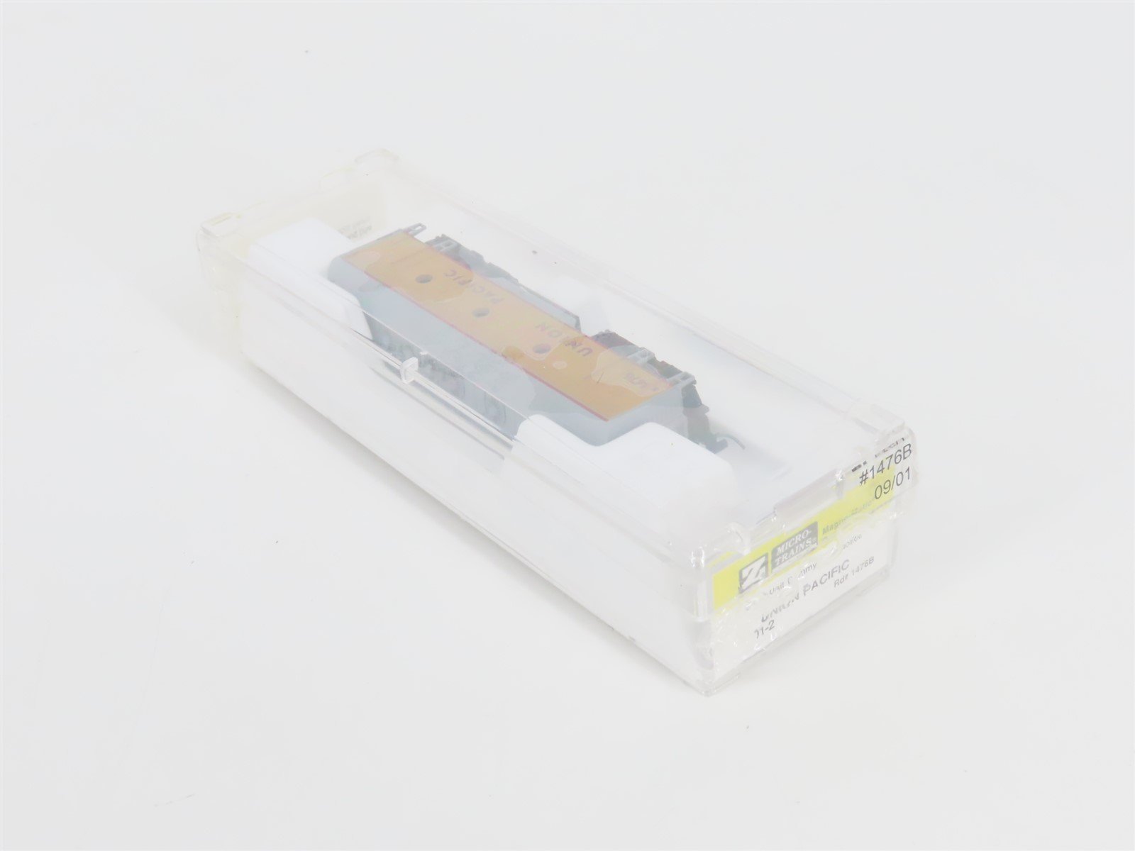 Z Micro-Trains MTL 17001-2 UP Union Pacific F7B Diesel #1476B Sealed/UNPOWERED