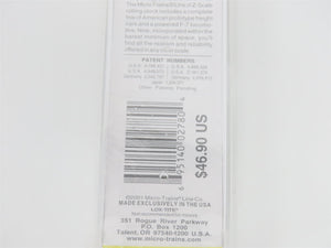 Z Micro-Trains MTL 17001-2 UP Union Pacific F7B Diesel #1476B Sealed/UNPOWERED