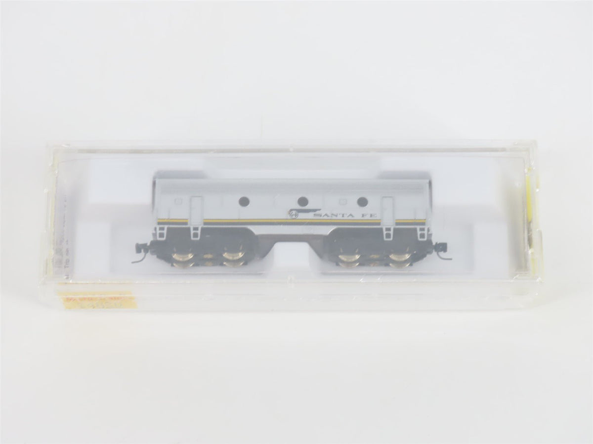 Z Micro-Trains MTL 17010-2 ATSF Santa Fe F7B Diesel Locomotive Sealed/UNPOWERED