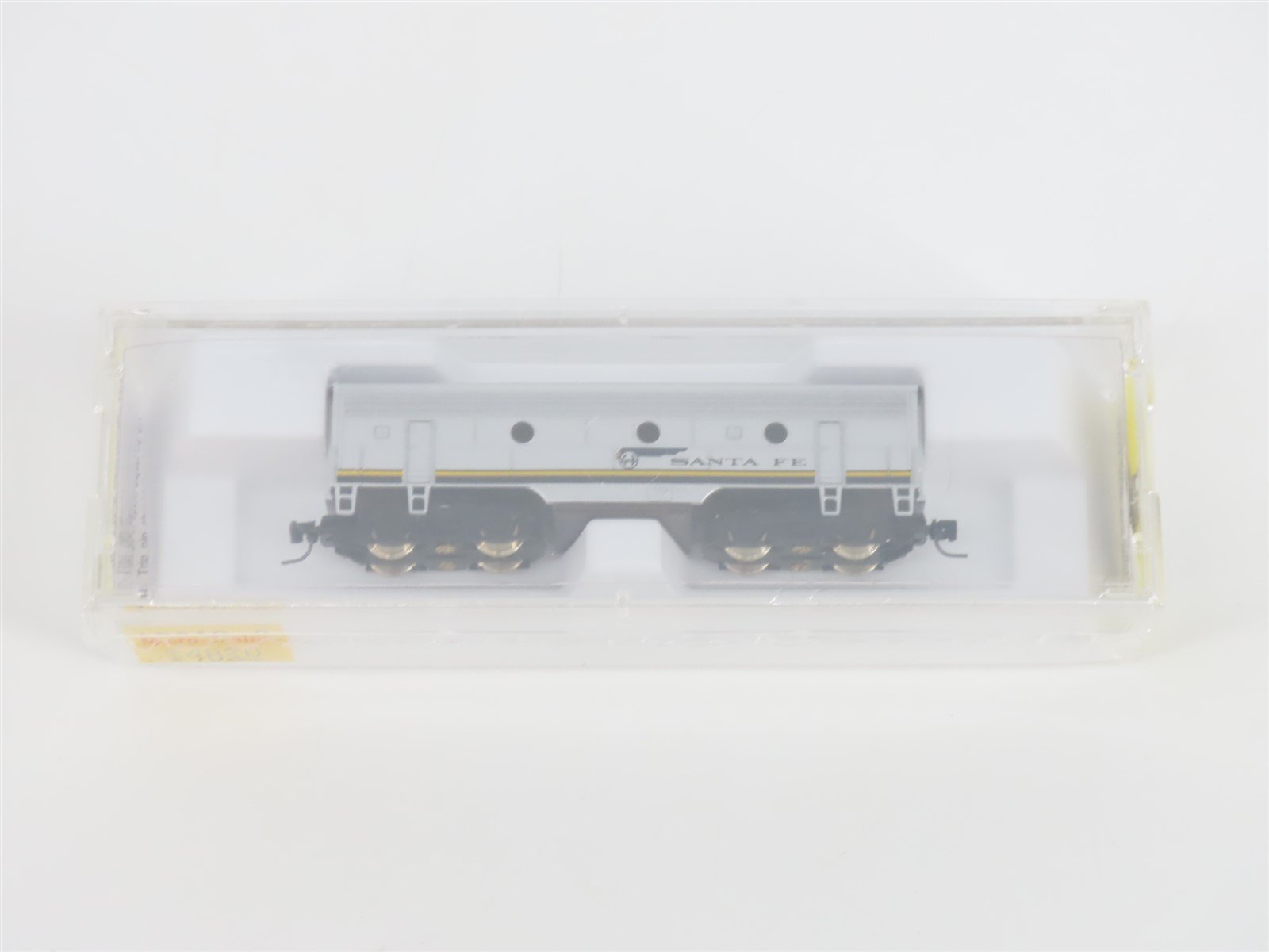 Z Micro-Trains MTL 17010-2 ATSF Santa Fe F7B Diesel Locomotive Sealed/UNPOWERED