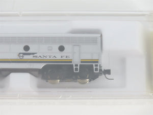 Z Micro-Trains MTL 17010-2 ATSF Santa Fe F7B Diesel Locomotive Sealed/UNPOWERED