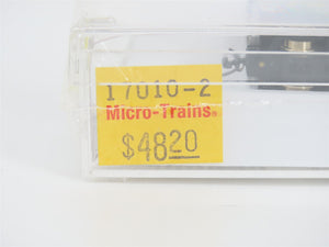 Z Micro-Trains MTL 17010-2 ATSF Santa Fe F7B Diesel Locomotive Sealed/UNPOWERED