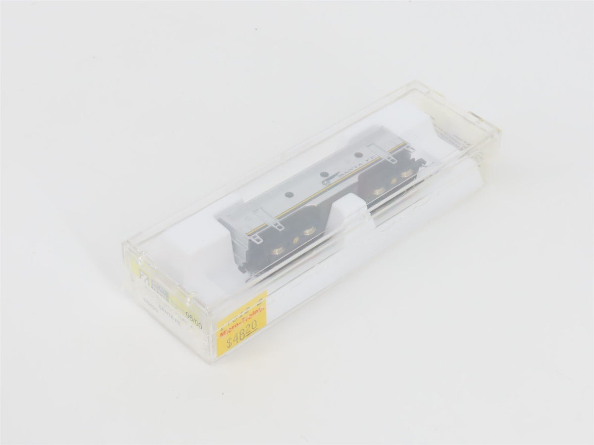 Z Micro-Trains MTL 17010-2 ATSF Santa Fe F7B Diesel Locomotive Sealed/UNPOWERED