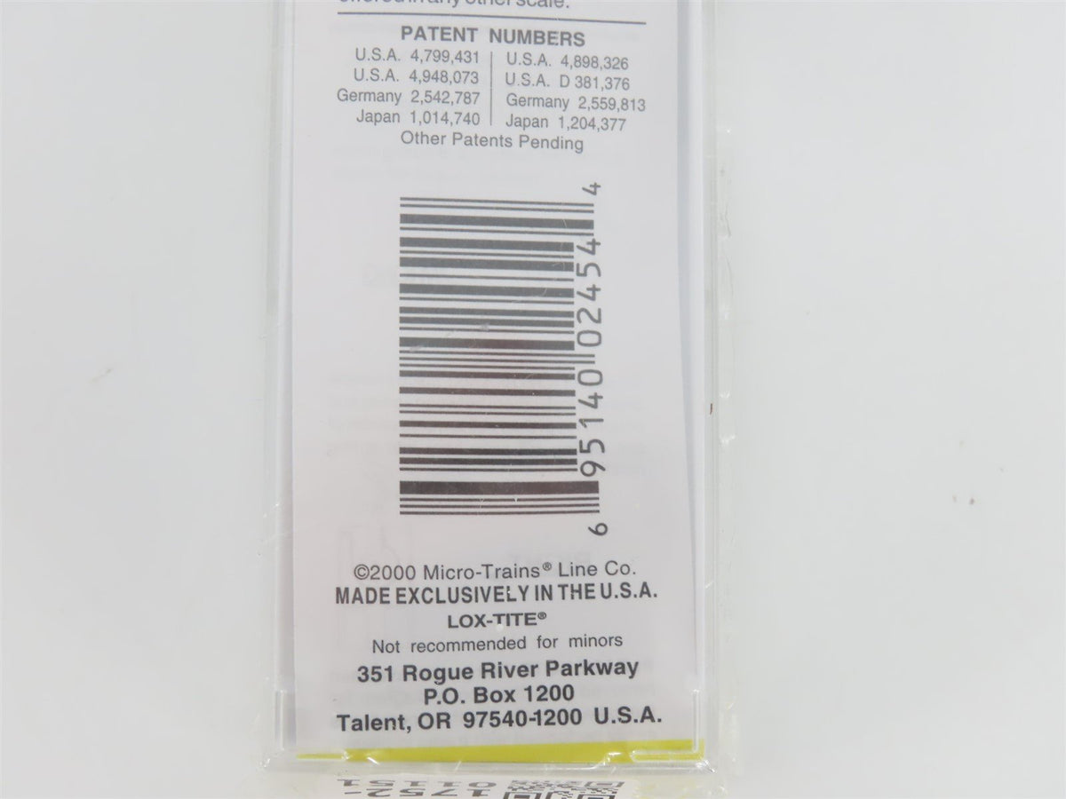 Z Micro-Trains MTL 17010-2 ATSF Santa Fe F7B Diesel Locomotive Sealed/UNPOWERED